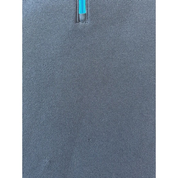 Under Armour Jacket Mens Extra Large Blue 1/4 Zip Thermal Knit Loose Pullover * - Picture 4 of 11